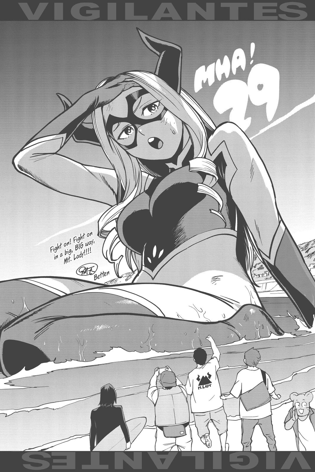 Boku no Hero Academia My Hero Academia Chapter 285 Page 19