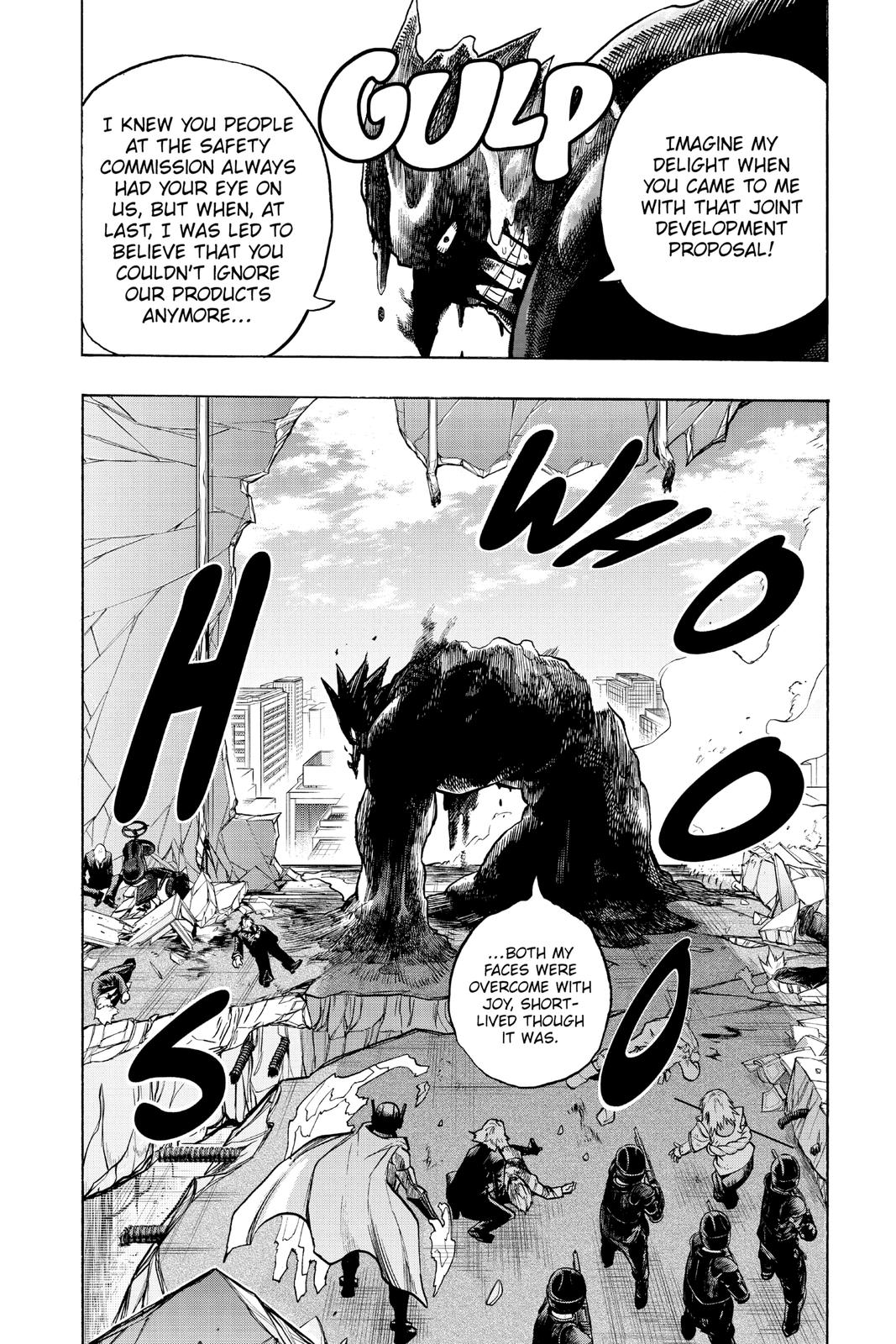 Boku no Hero Academia My Hero Academia Chapter 298 Page 2