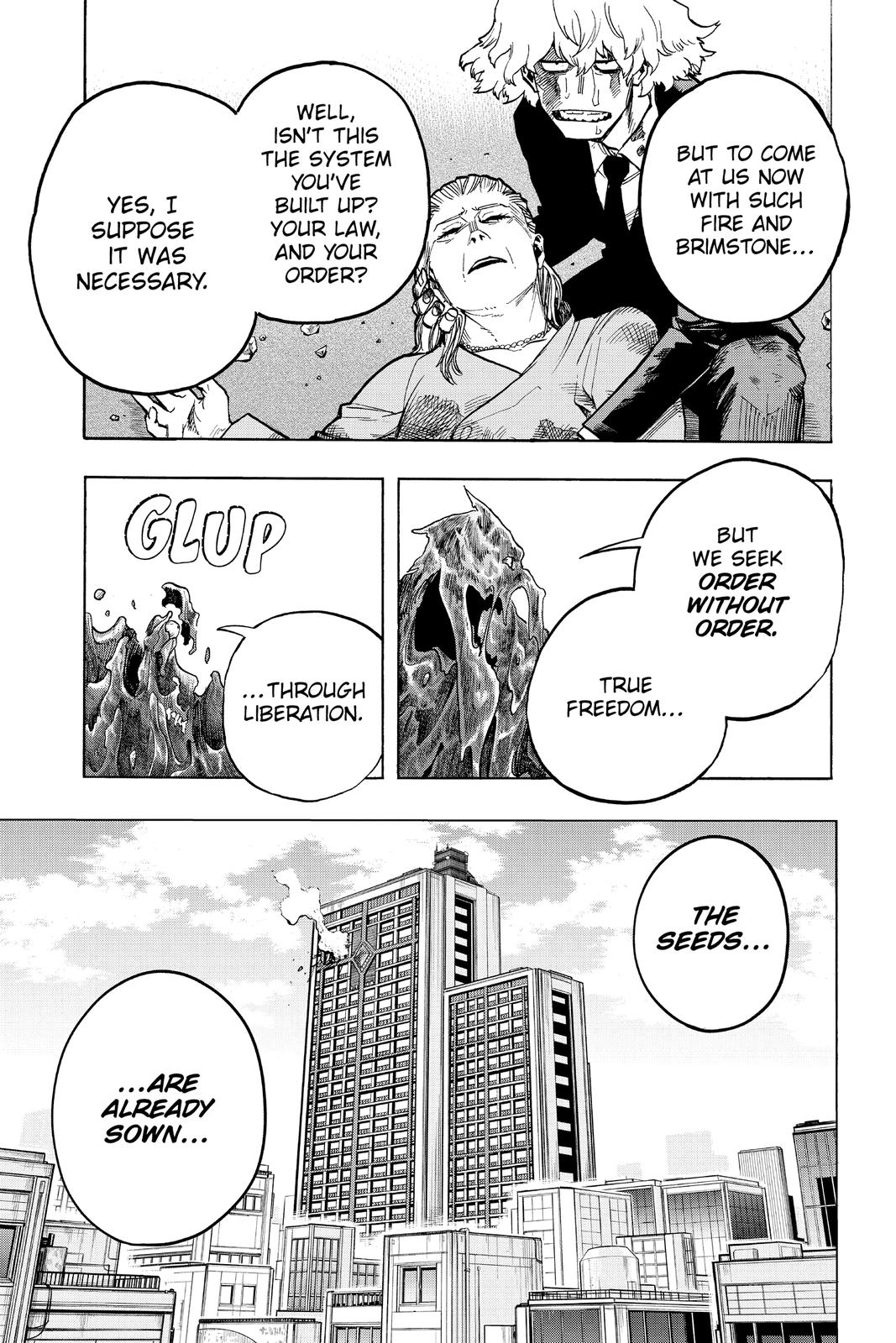 Boku no Hero Academia My Hero Academia Chapter 298 Page 3