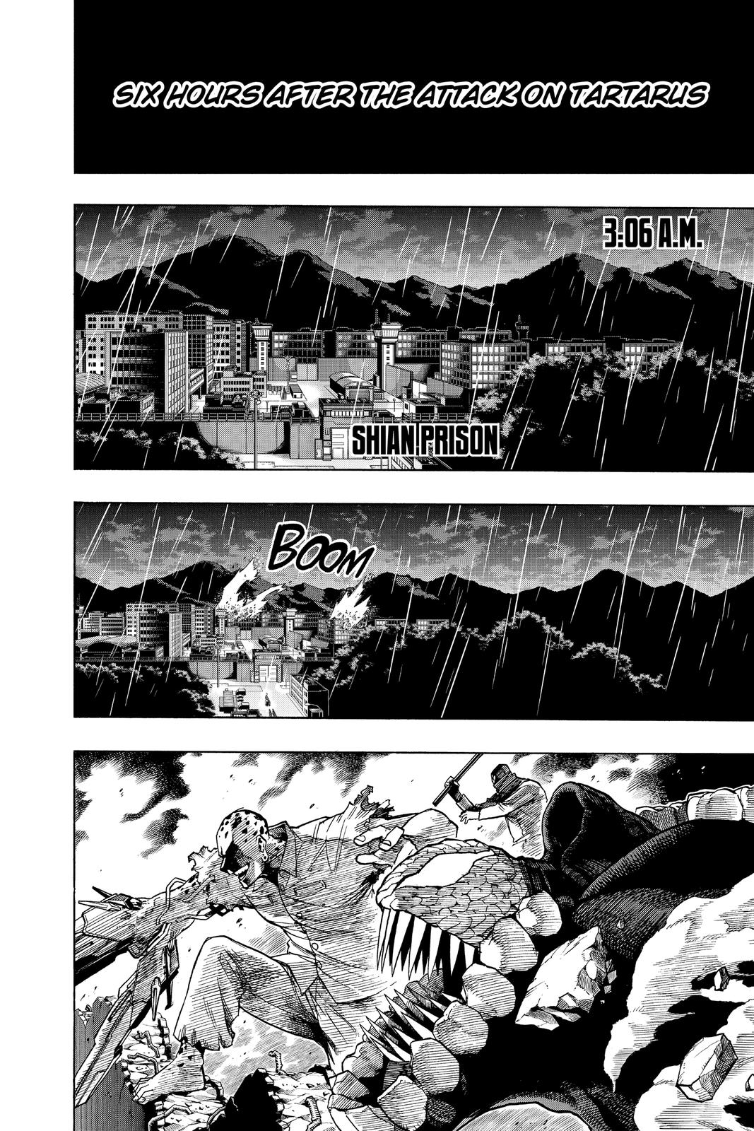Boku no Hero Academia My Hero Academia Chapter 298 Page 4