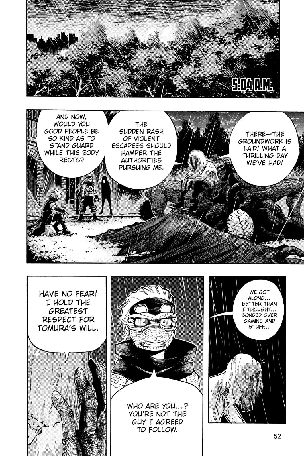 Boku no Hero Academia My Hero Academia Chapter 298 Page 6