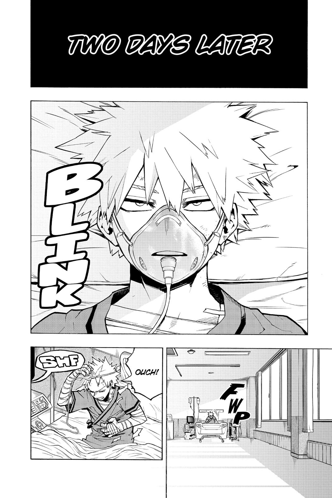 Boku no Hero Academia My Hero Academia Chapter 298 Page 8