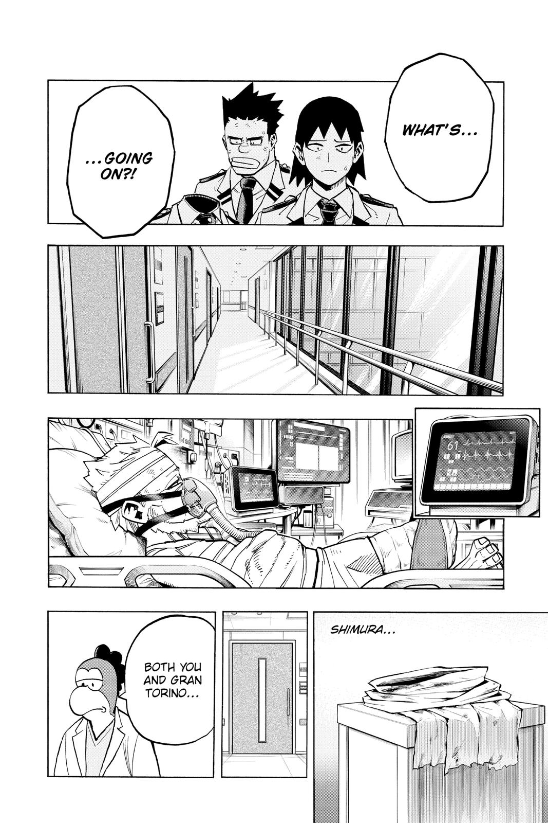 Boku no Hero Academia My Hero Academia Chapter 298 Page 10