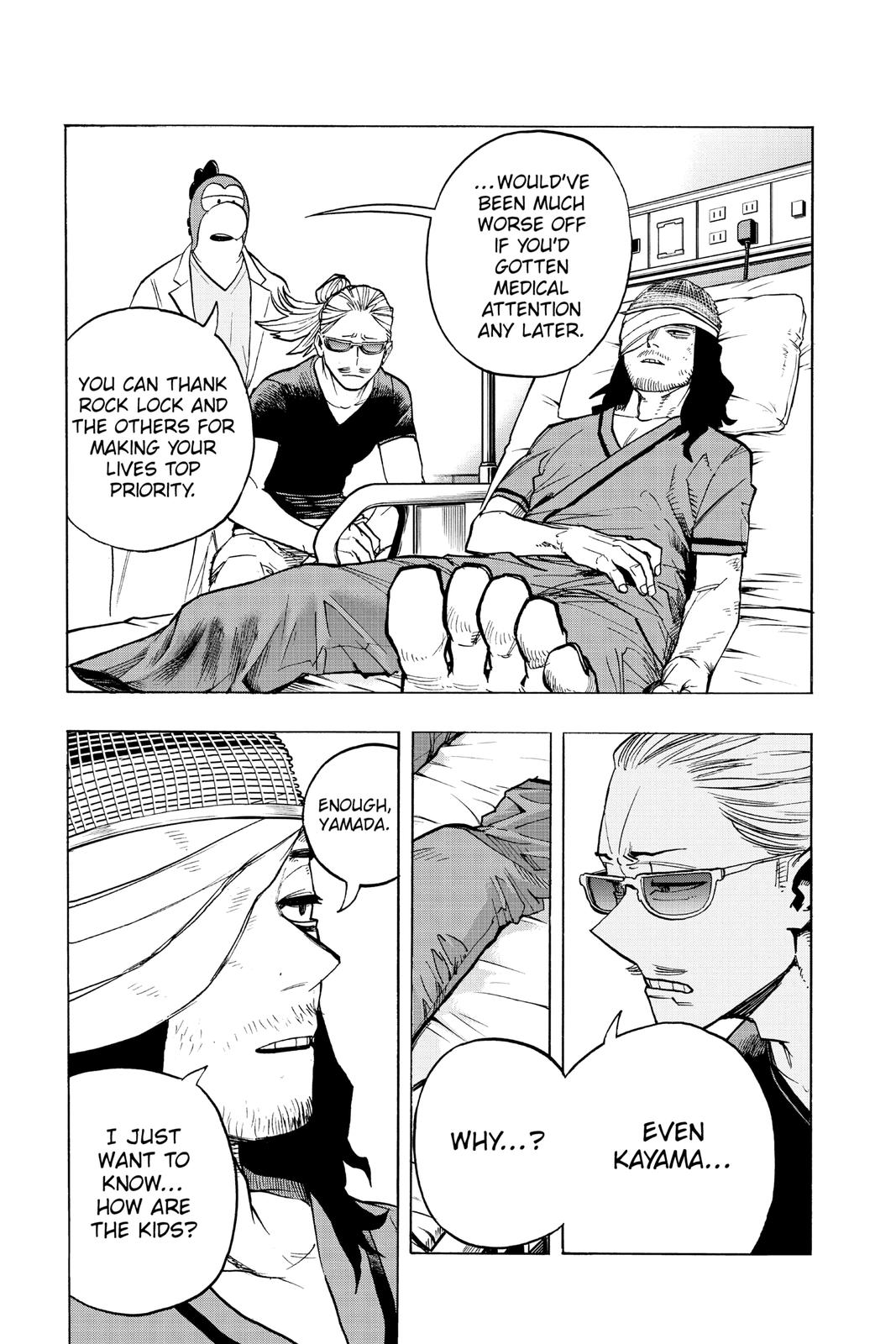 Boku no Hero Academia My Hero Academia Chapter 298 Page 11