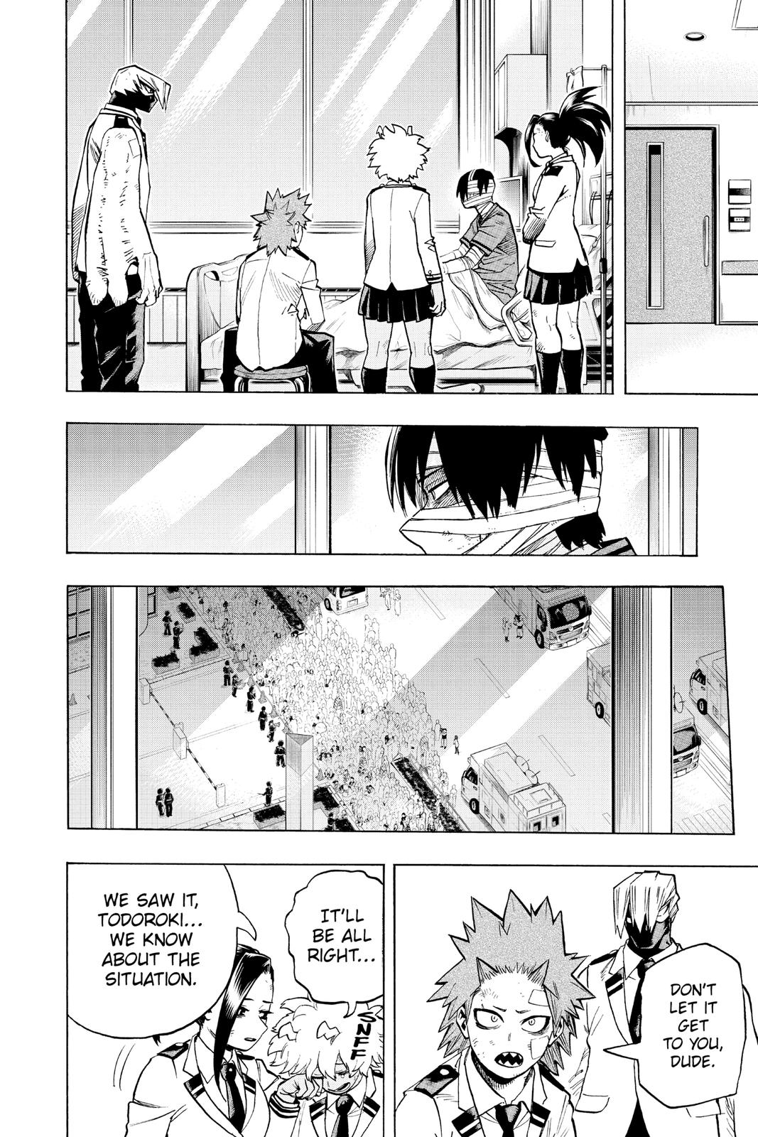 Boku no Hero Academia My Hero Academia Chapter 298 Page 12