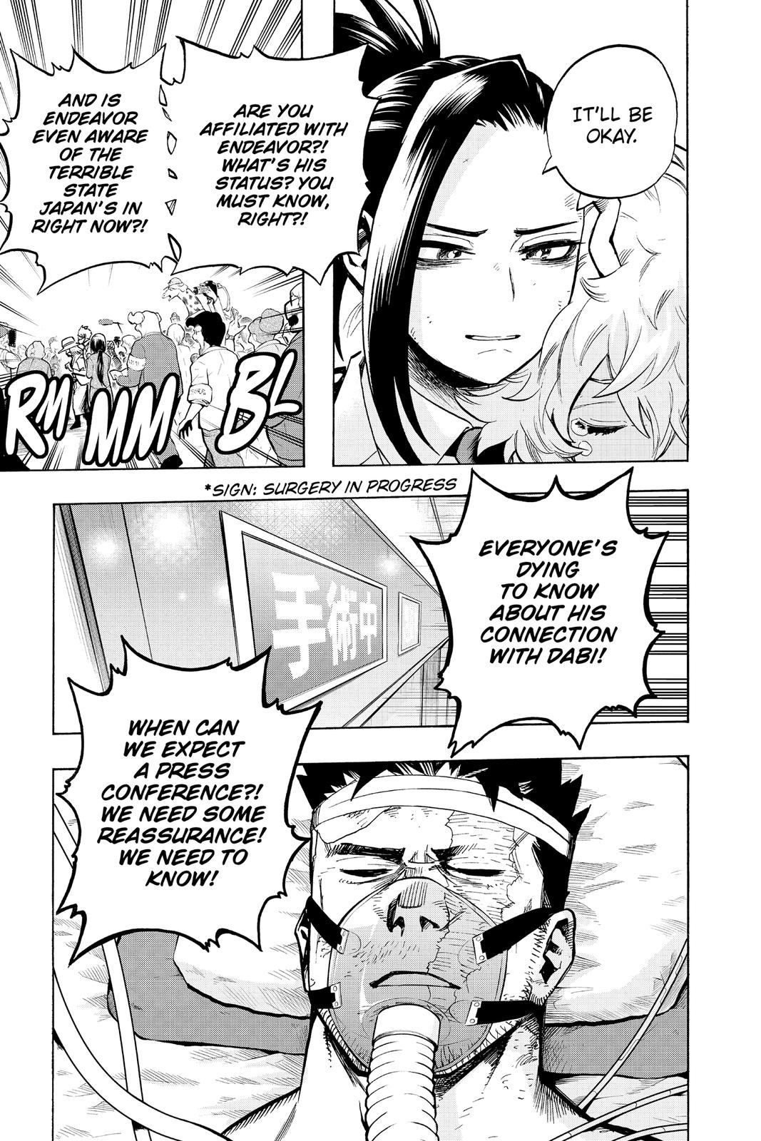 Boku no Hero Academia My Hero Academia Chapter 298 Page 13