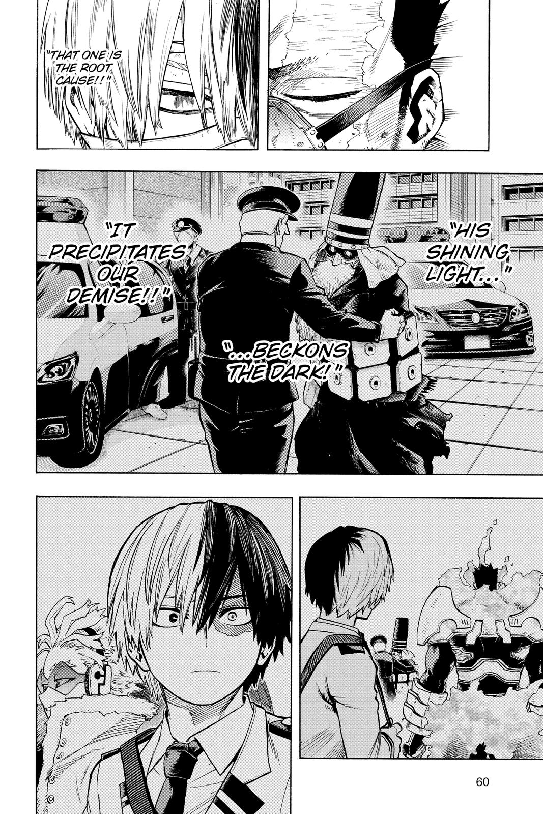 Boku no Hero Academia My Hero Academia Chapter 298 Page 14