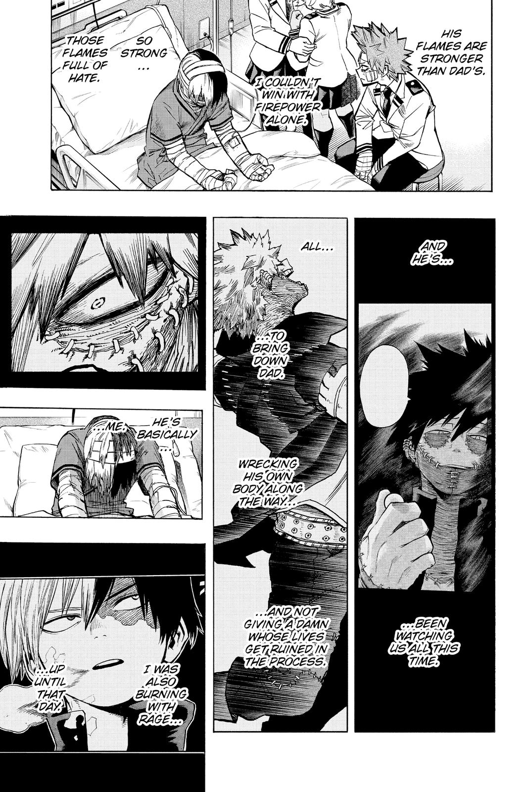 Boku no Hero Academia My Hero Academia Chapter 298 Page 15