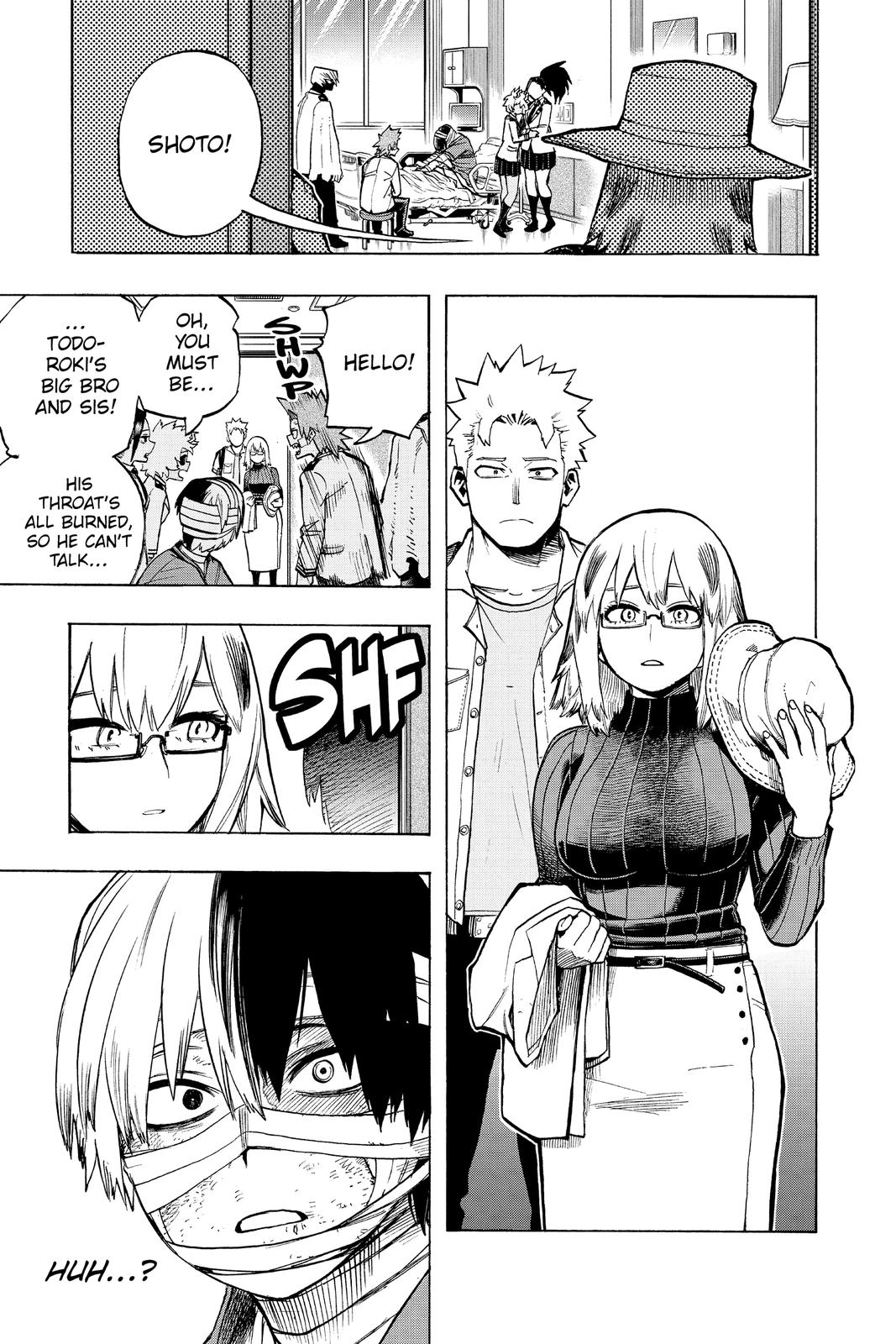 Boku no Hero Academia My Hero Academia Chapter 298 Page 17