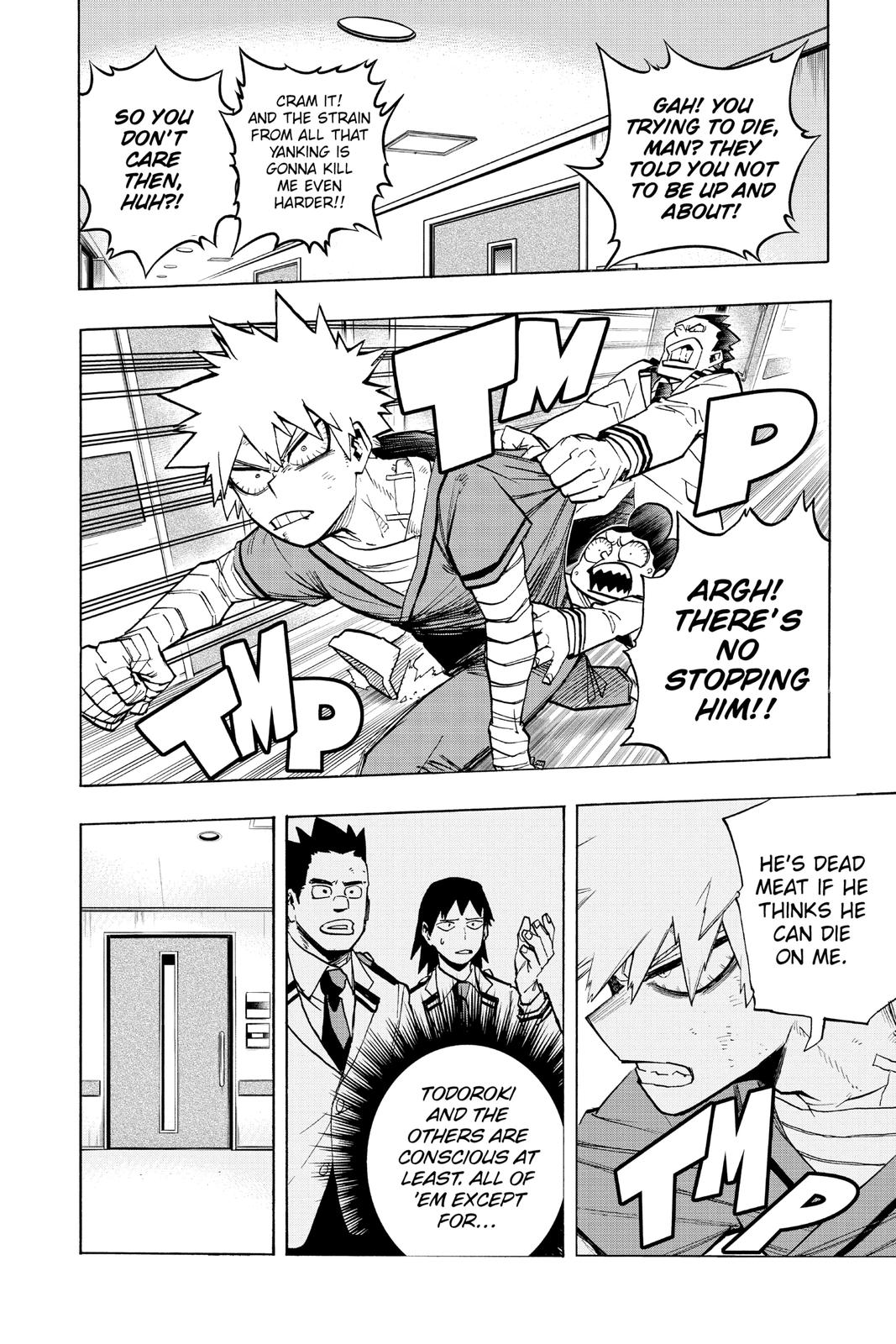 Boku no Hero Academia My Hero Academia Chapter 298 Page 18