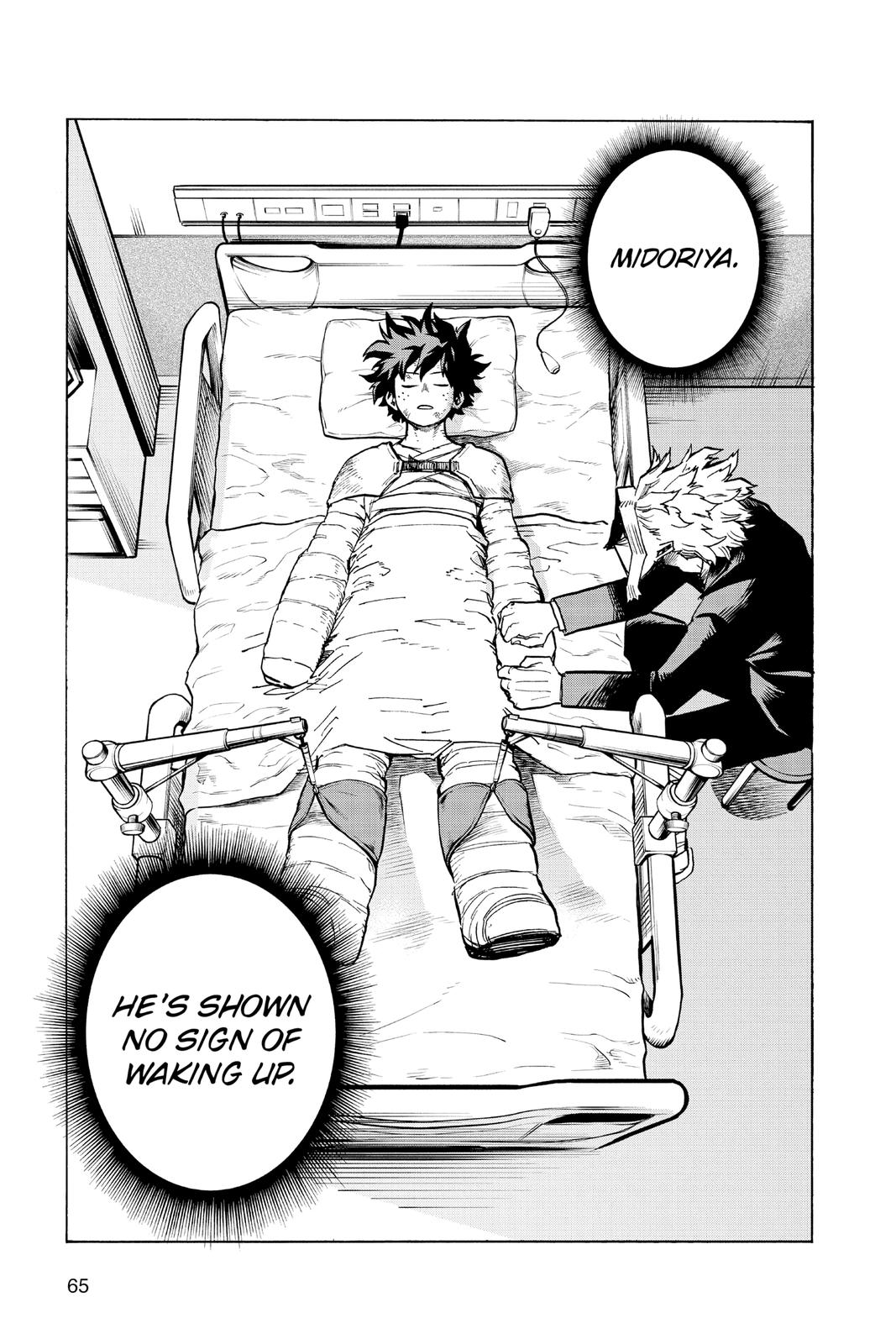 Boku no Hero Academia My Hero Academia Chapter 298 Page 19