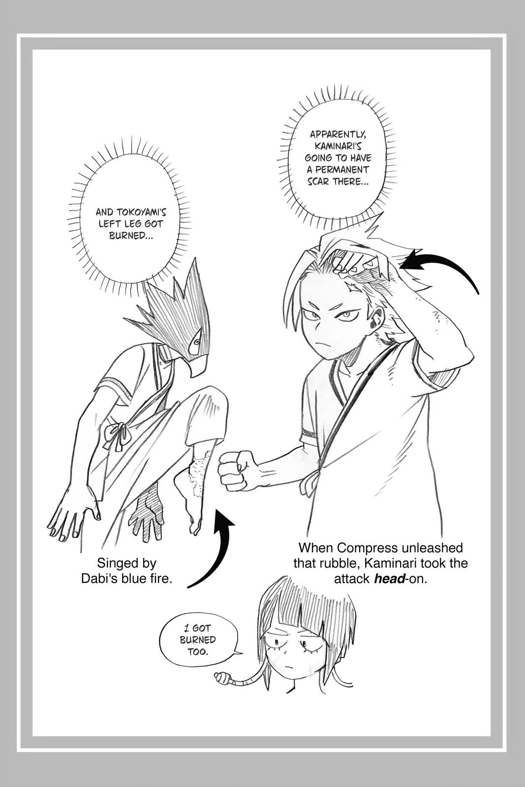 Boku no Hero Academia My Hero Academia Chapter 298 Page 20