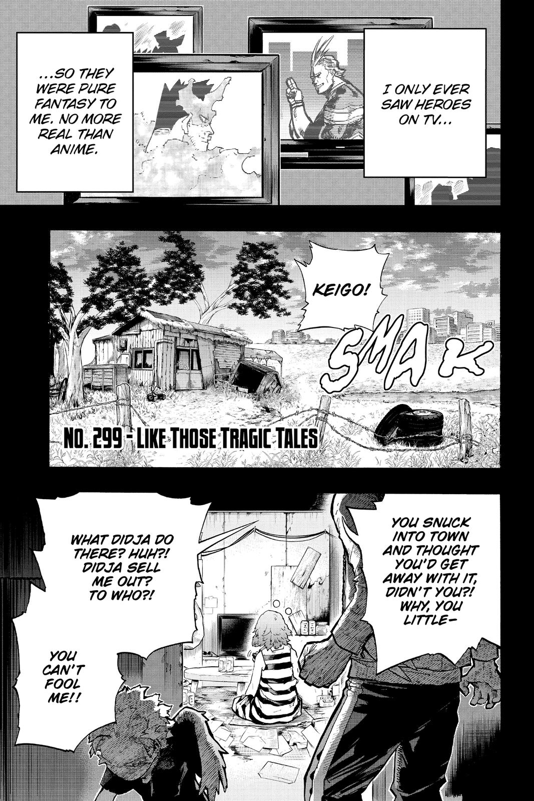 Boku no Hero Academia My Hero Academia Chapter 299 Page 1