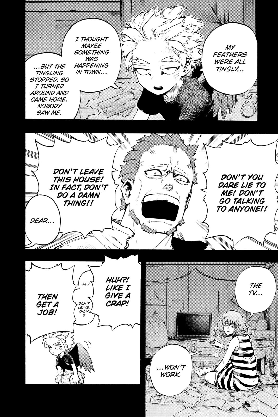 Boku no Hero Academia My Hero Academia Chapter 299 Page 2