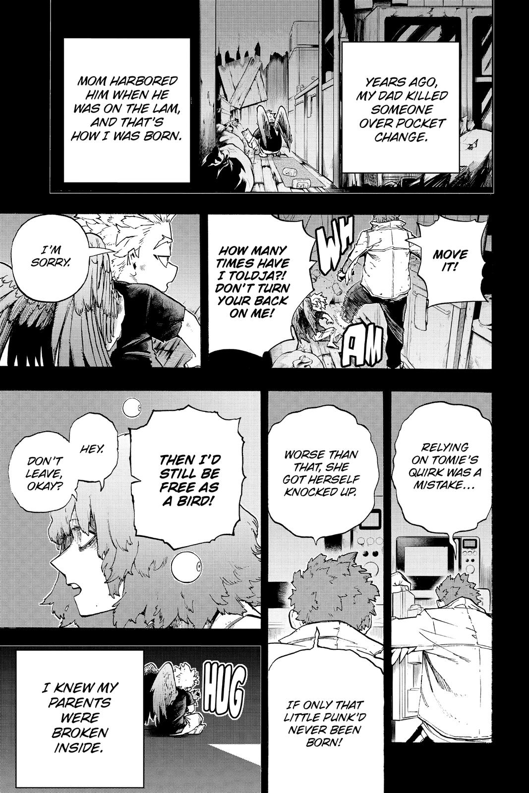Boku no Hero Academia My Hero Academia Chapter 299 Page 3