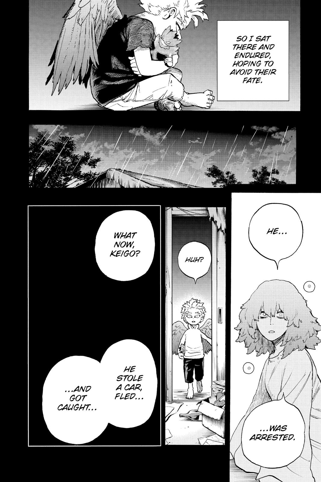 Boku no Hero Academia My Hero Academia Chapter 299 Page 4