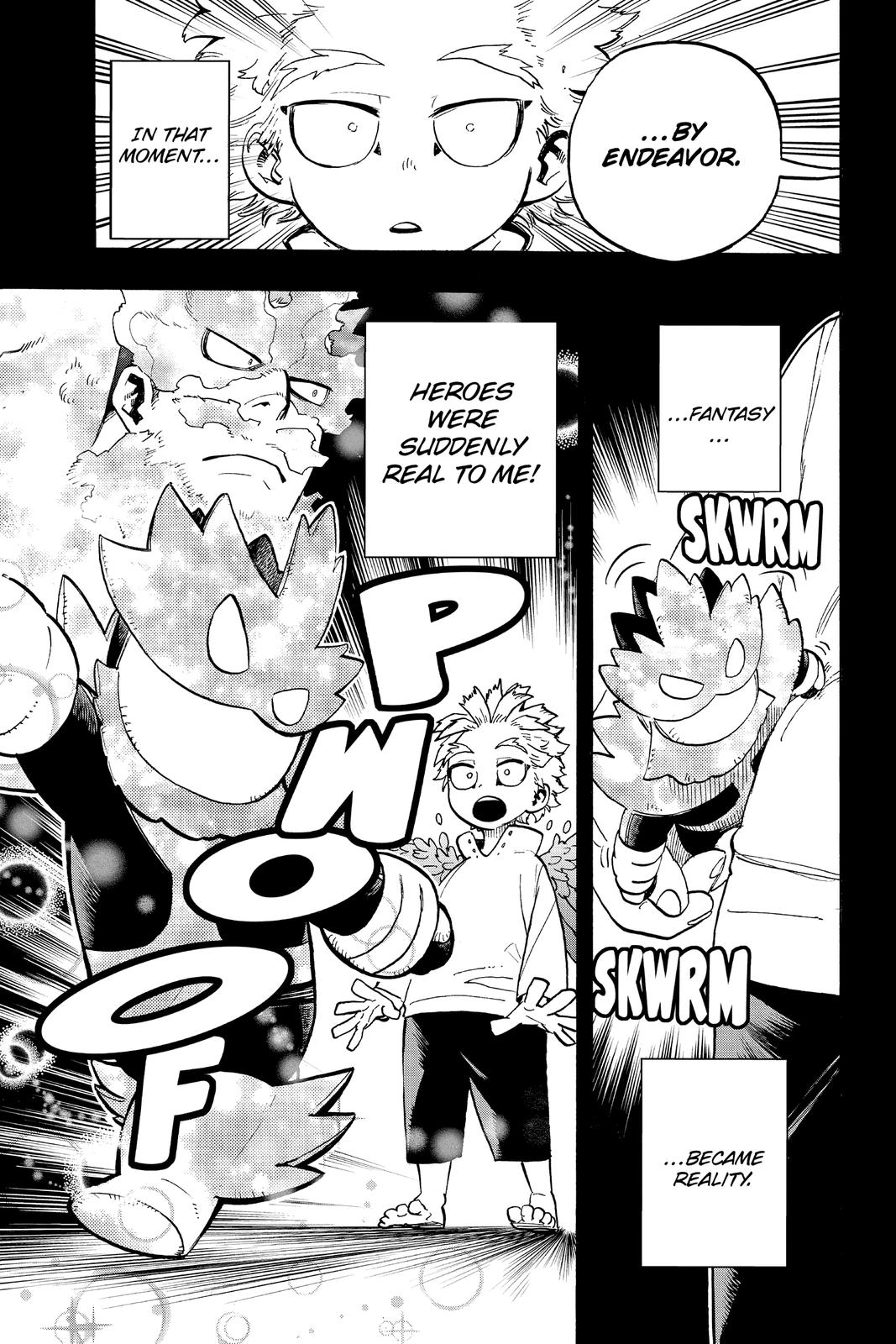 Boku no Hero Academia My Hero Academia Chapter 299 Page 5