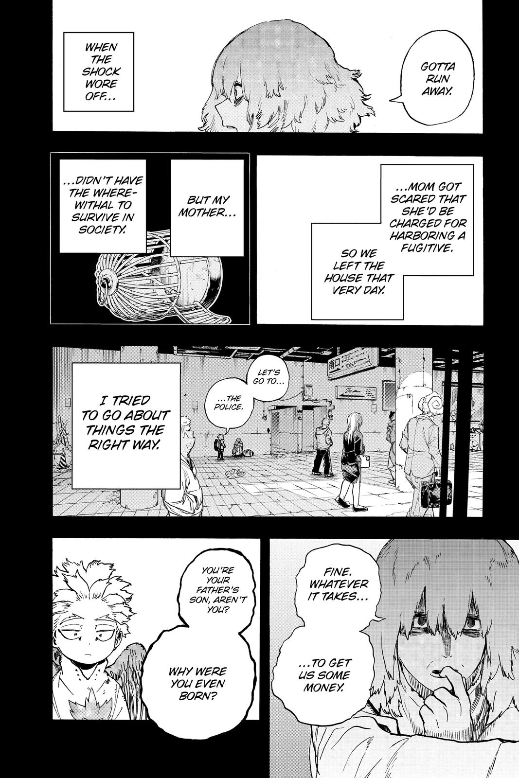 Boku no Hero Academia My Hero Academia Chapter 299 Page 6