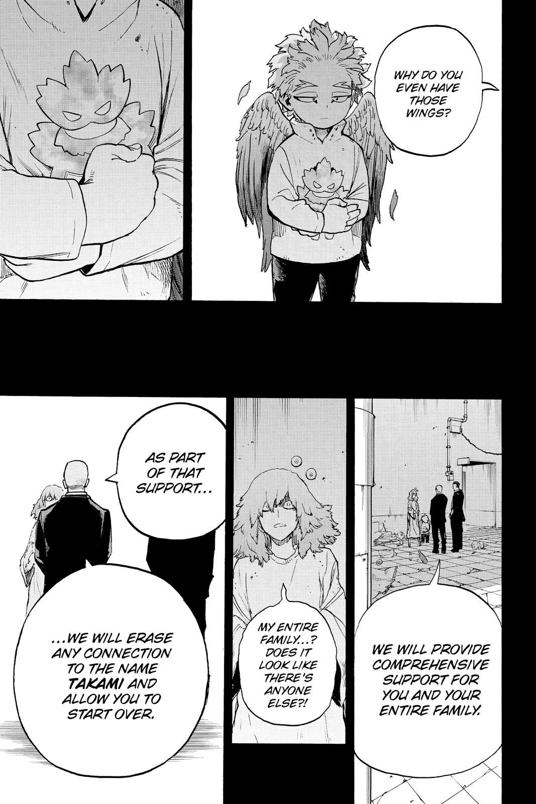 Boku no Hero Academia My Hero Academia Chapter 299 Page 7