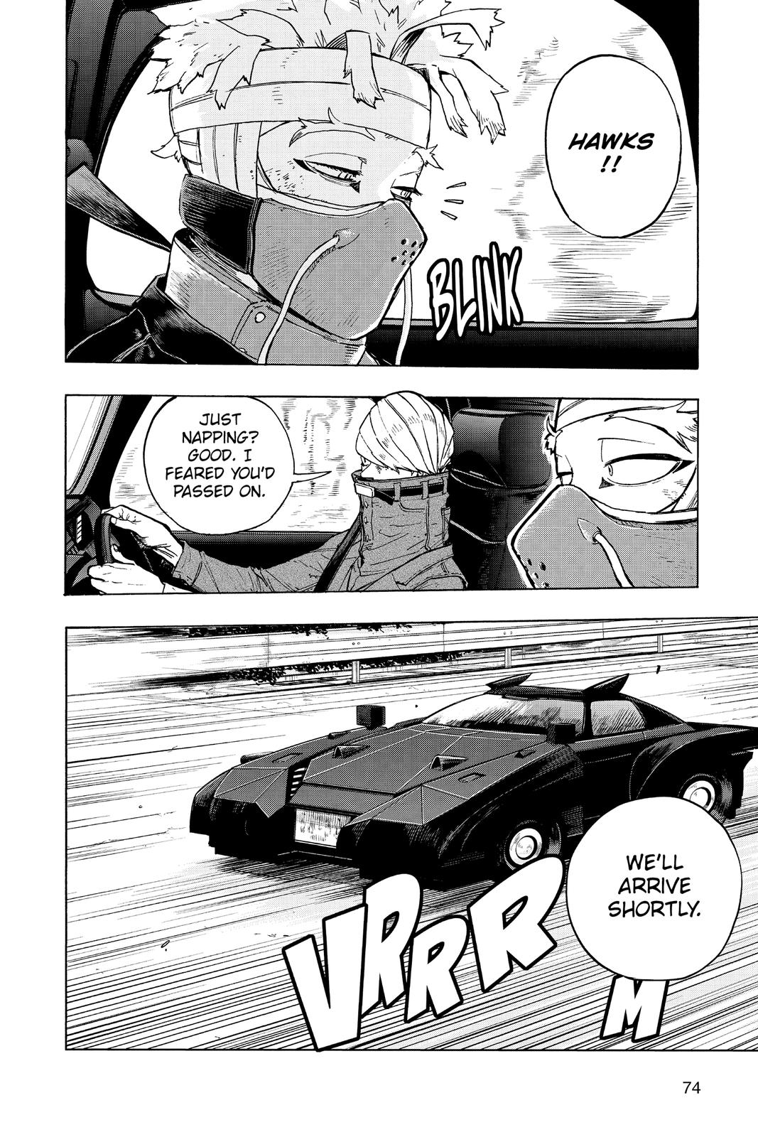 Boku no Hero Academia My Hero Academia Chapter 299 Page 8
