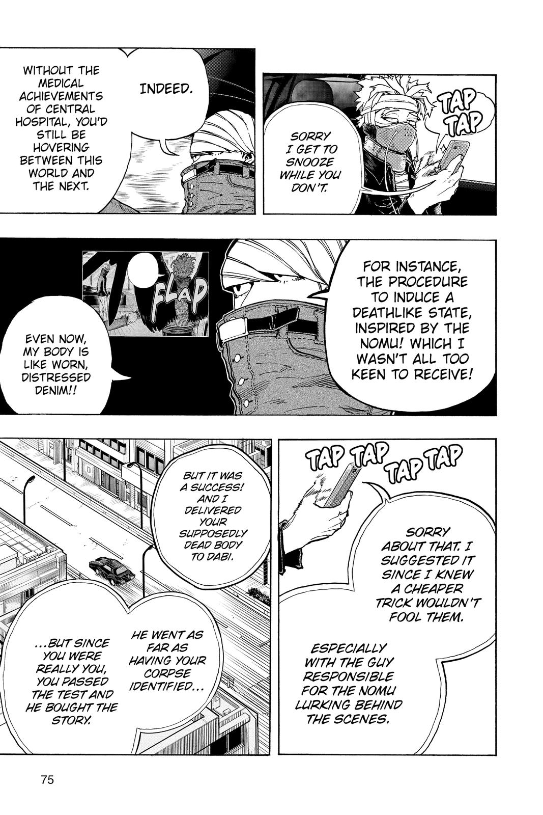 Boku no Hero Academia My Hero Academia Chapter 299 Page 9