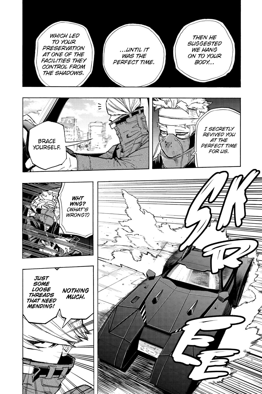 Boku no Hero Academia My Hero Academia Chapter 299 Page 10