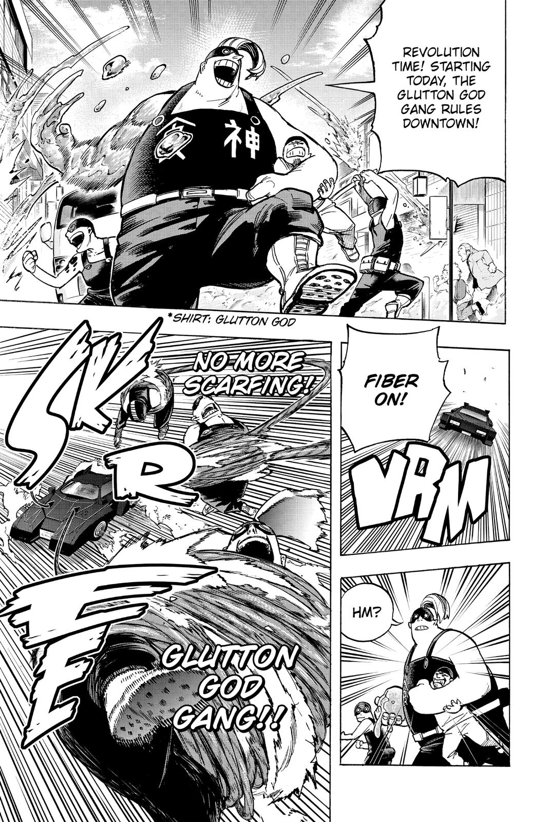 Boku no Hero Academia My Hero Academia Chapter 299 Page 11