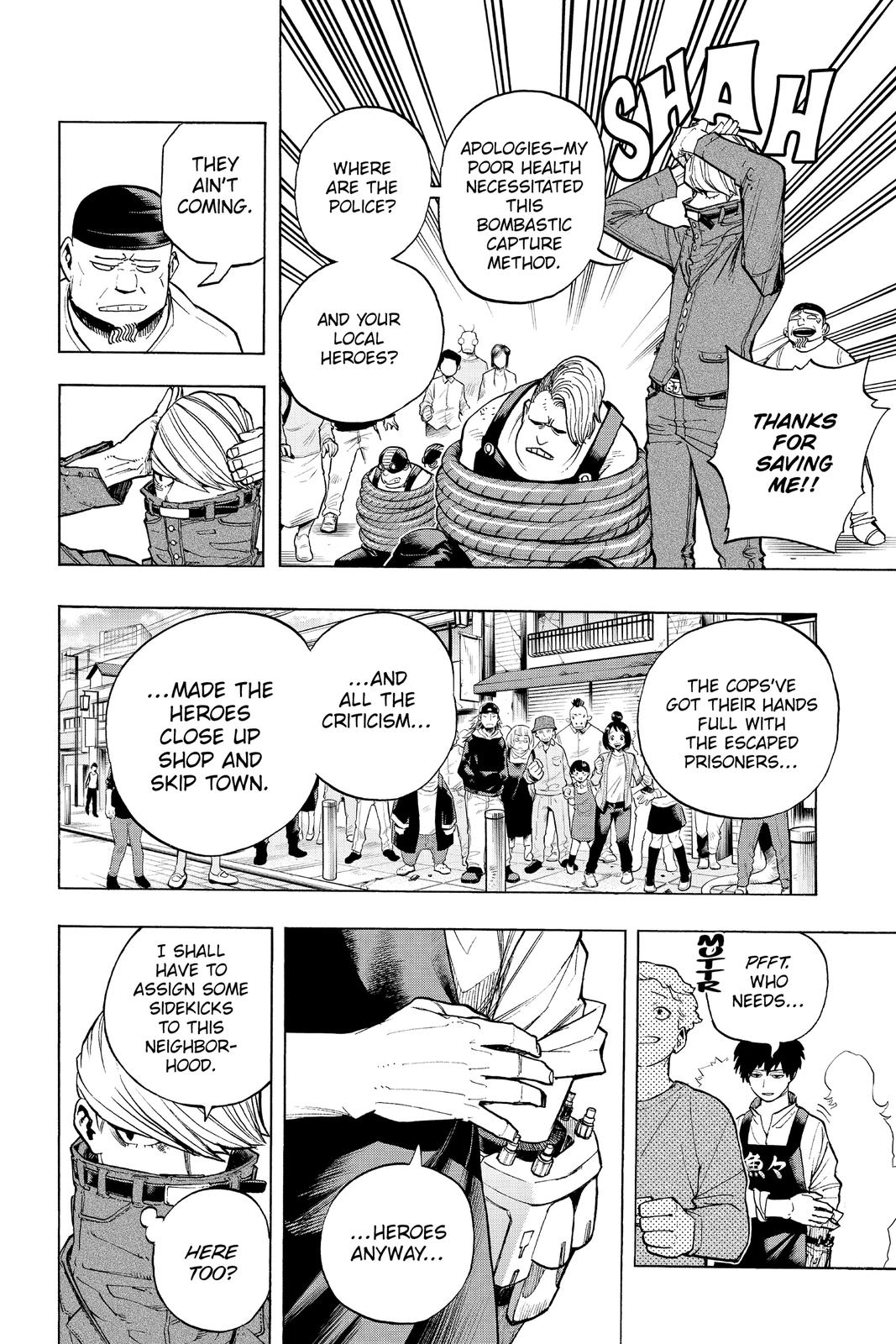 Boku no Hero Academia My Hero Academia Chapter 299 Page 12