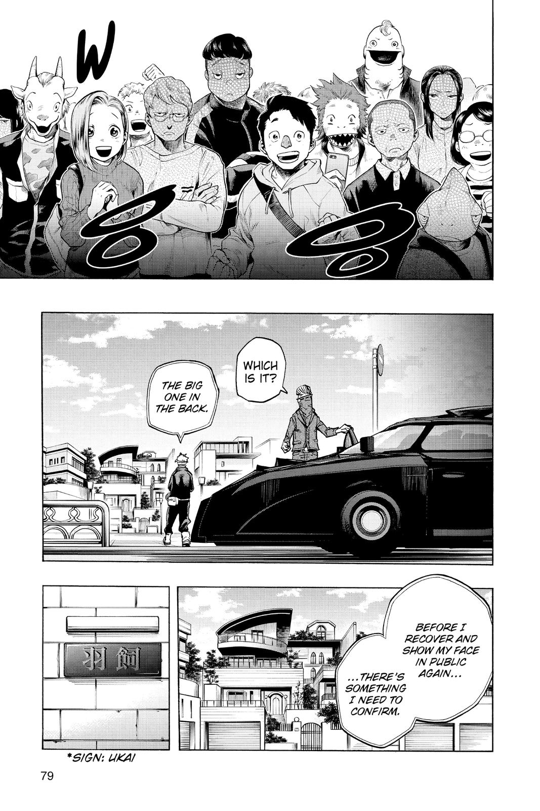 Boku no Hero Academia My Hero Academia Chapter 299 Page 13