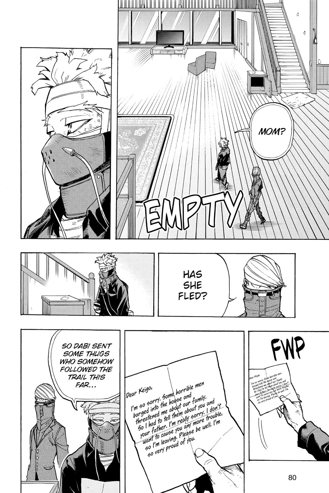 Boku no Hero Academia My Hero Academia Chapter 299 Page 14