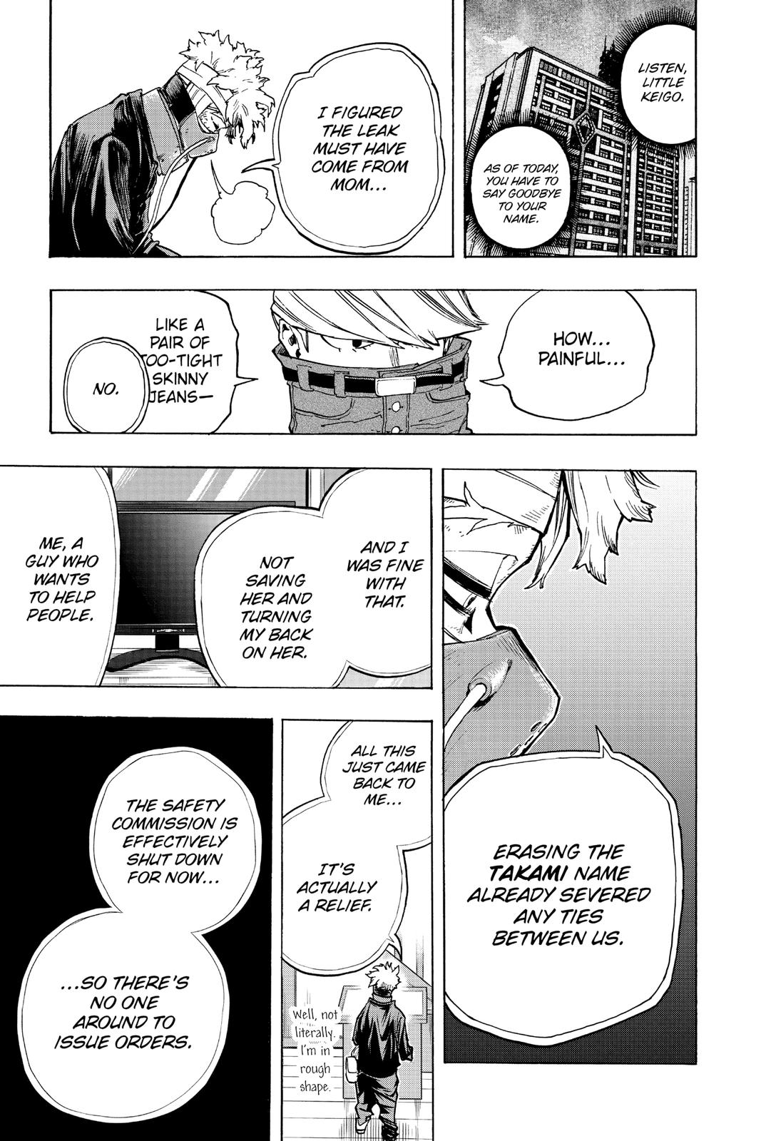 Boku no Hero Academia My Hero Academia Chapter 299 Page 15