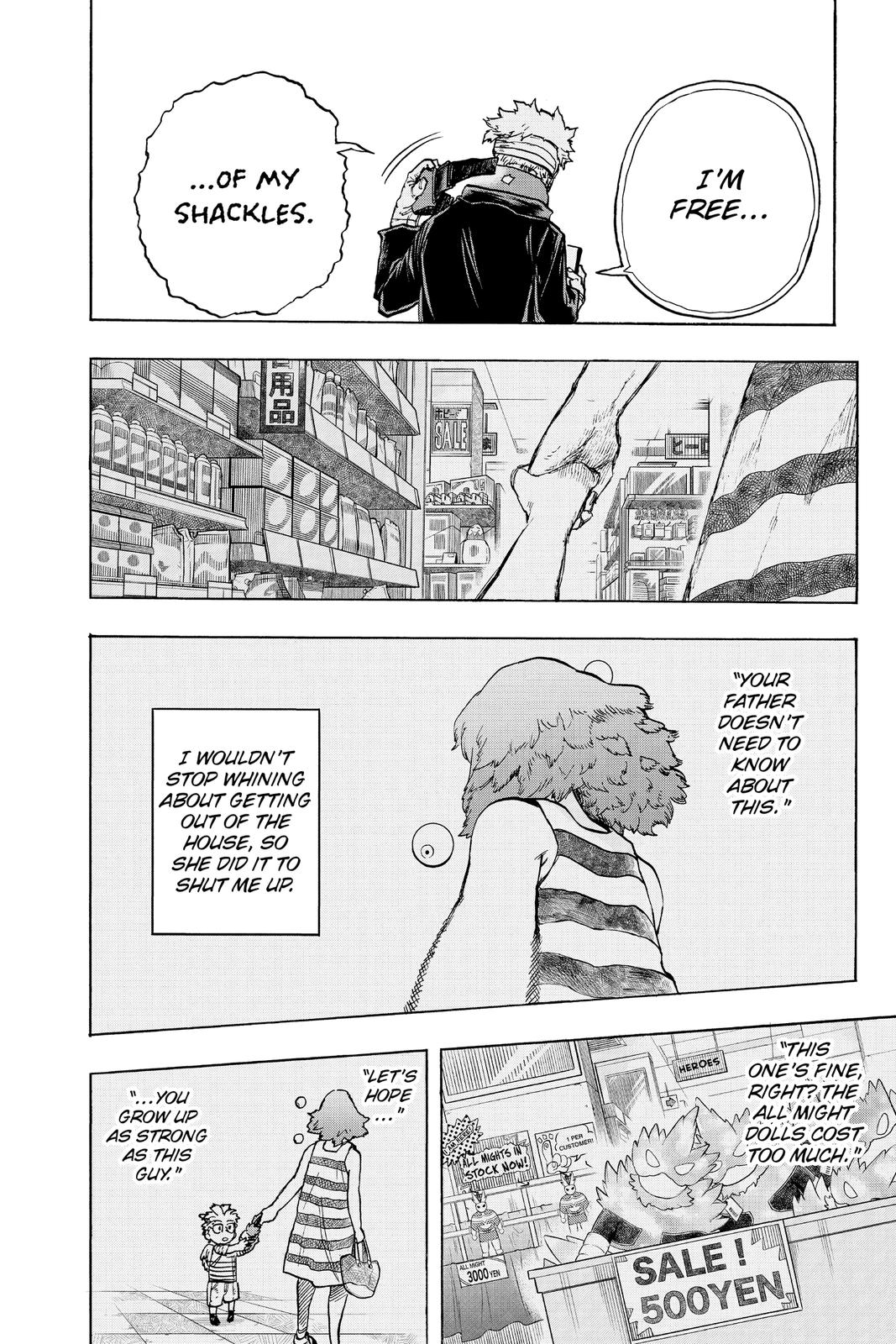 Boku no Hero Academia My Hero Academia Chapter 299 Page 16