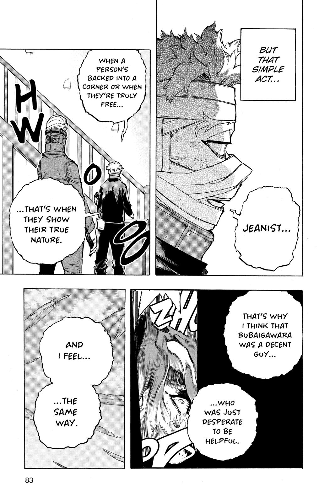 Boku no Hero Academia My Hero Academia Chapter 299 Page 17