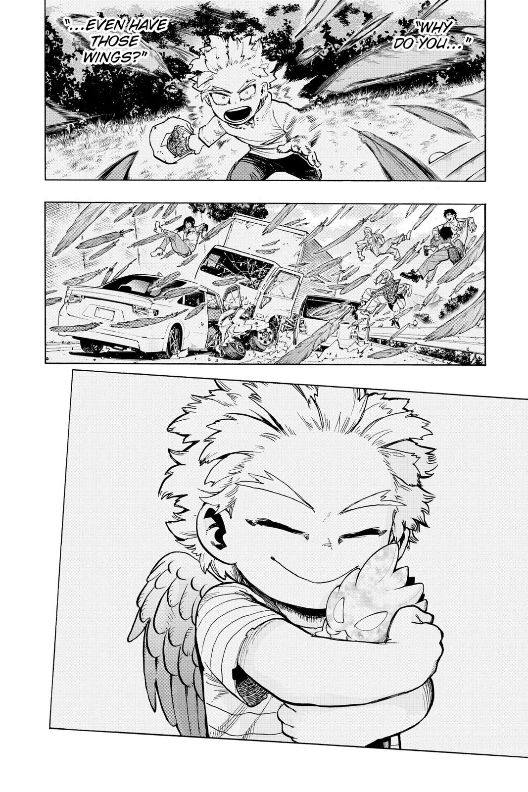 Boku no Hero Academia My Hero Academia Chapter 299 Page 18