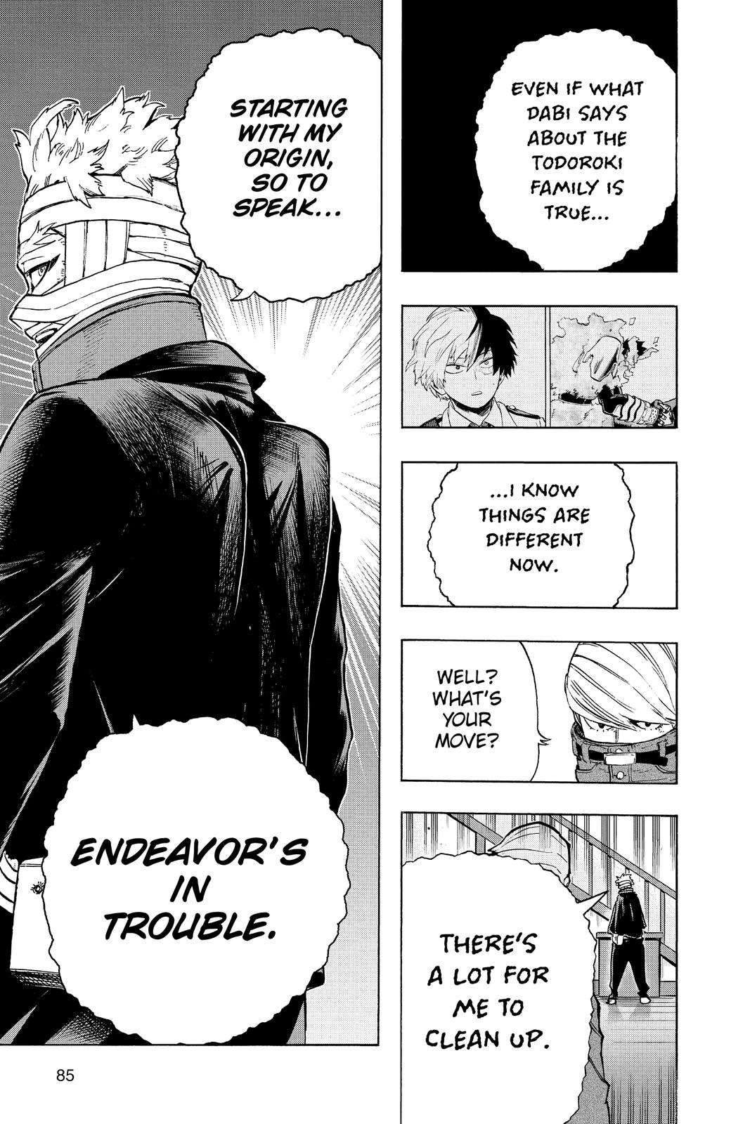 Boku no Hero Academia My Hero Academia Chapter 299 Page 19