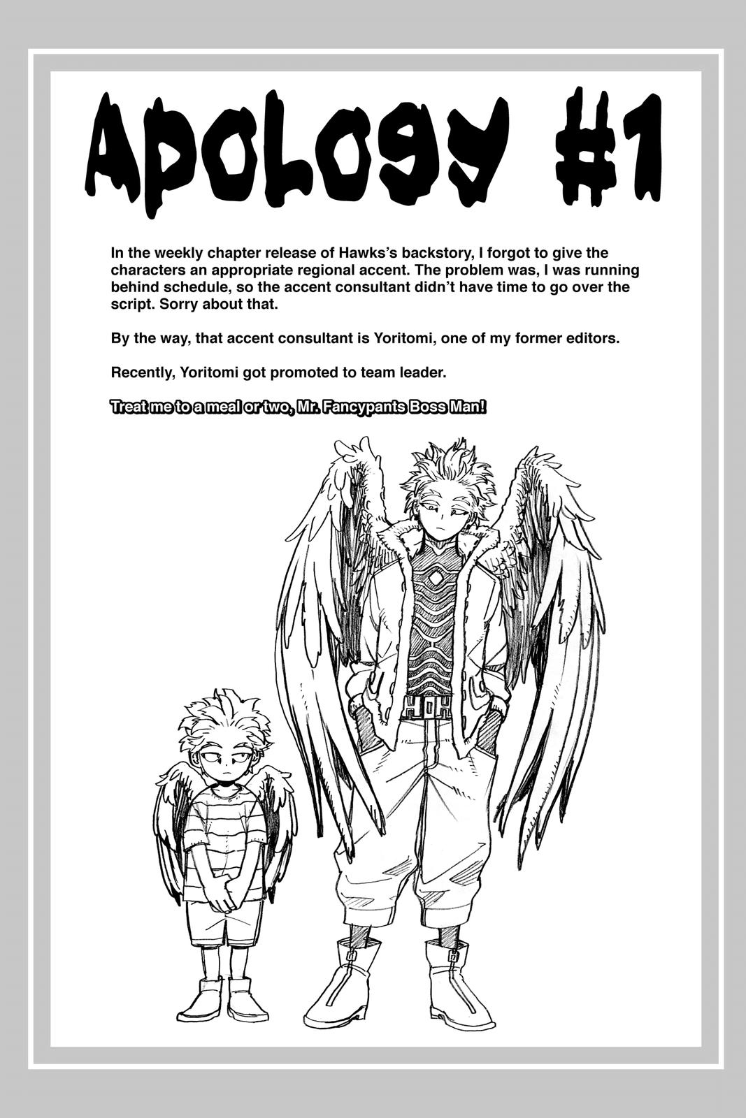 Boku no Hero Academia My Hero Academia Chapter 299 Page 20
