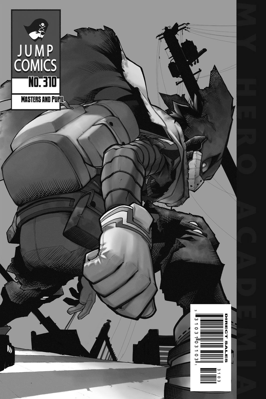 Boku no Hero Academia My Hero Academia Chapter 310 Page 1