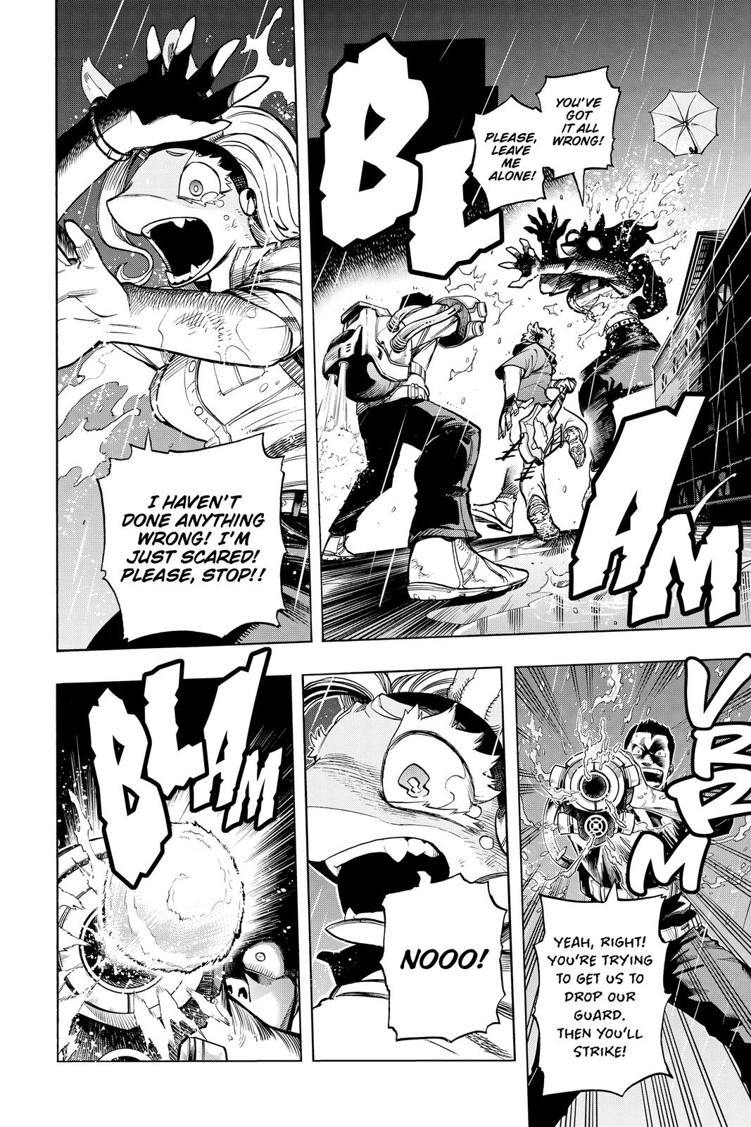 Boku no Hero Academia My Hero Academia Chapter 310 Page 4