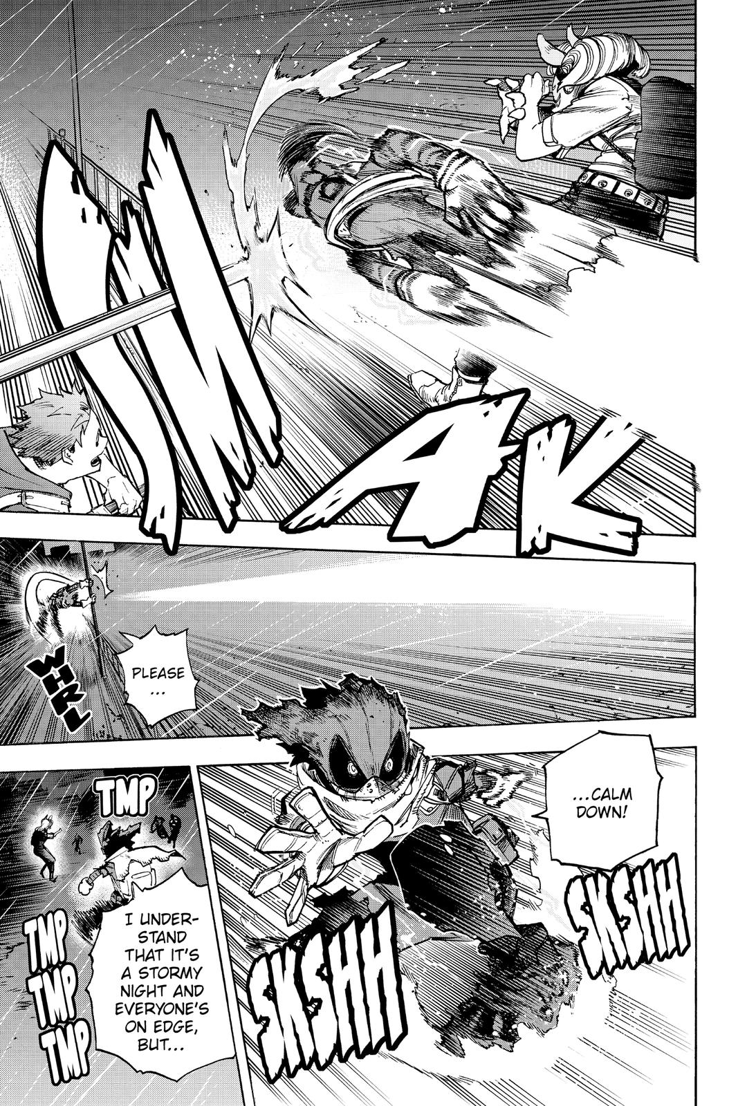 Boku no Hero Academia My Hero Academia Chapter 310 Page 5