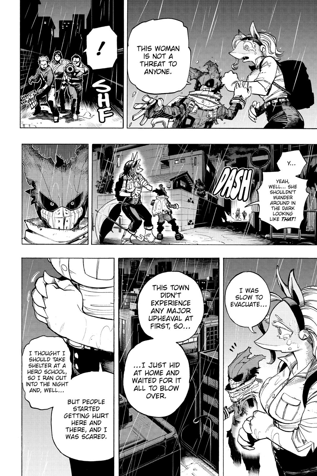 Boku no Hero Academia My Hero Academia Chapter 310 Page 6