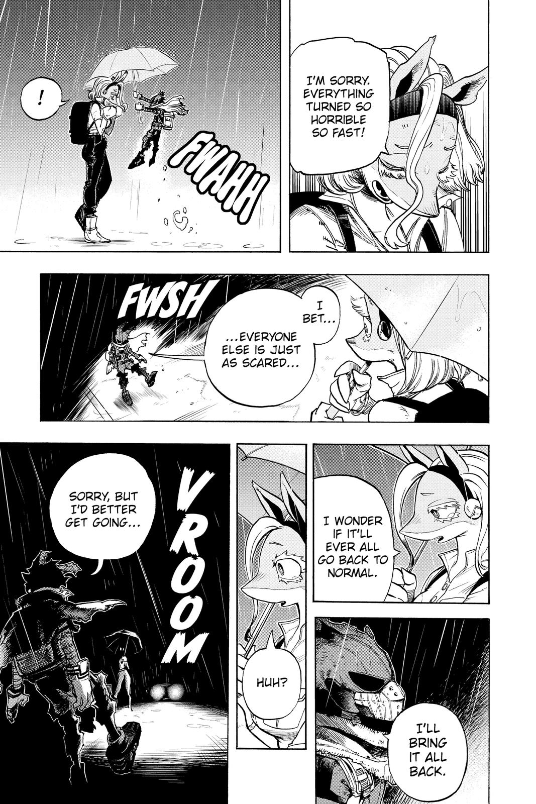 Boku no Hero Academia My Hero Academia Chapter 310 Page 7