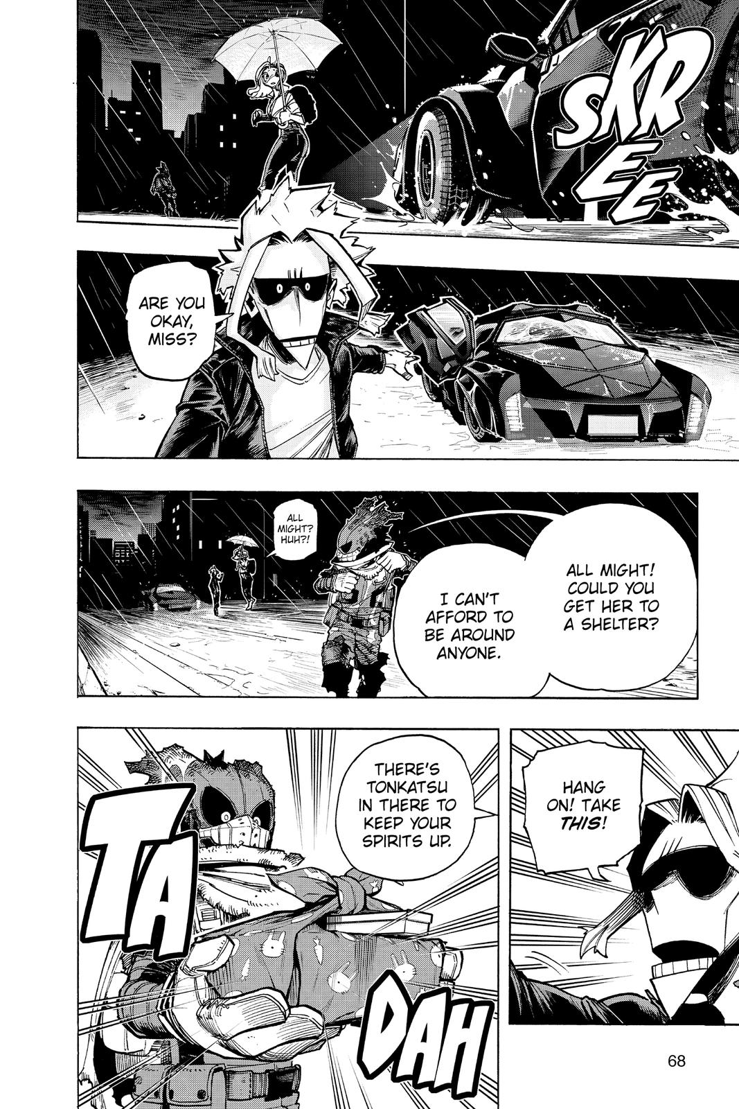 Boku no Hero Academia My Hero Academia Chapter 310 Page 8
