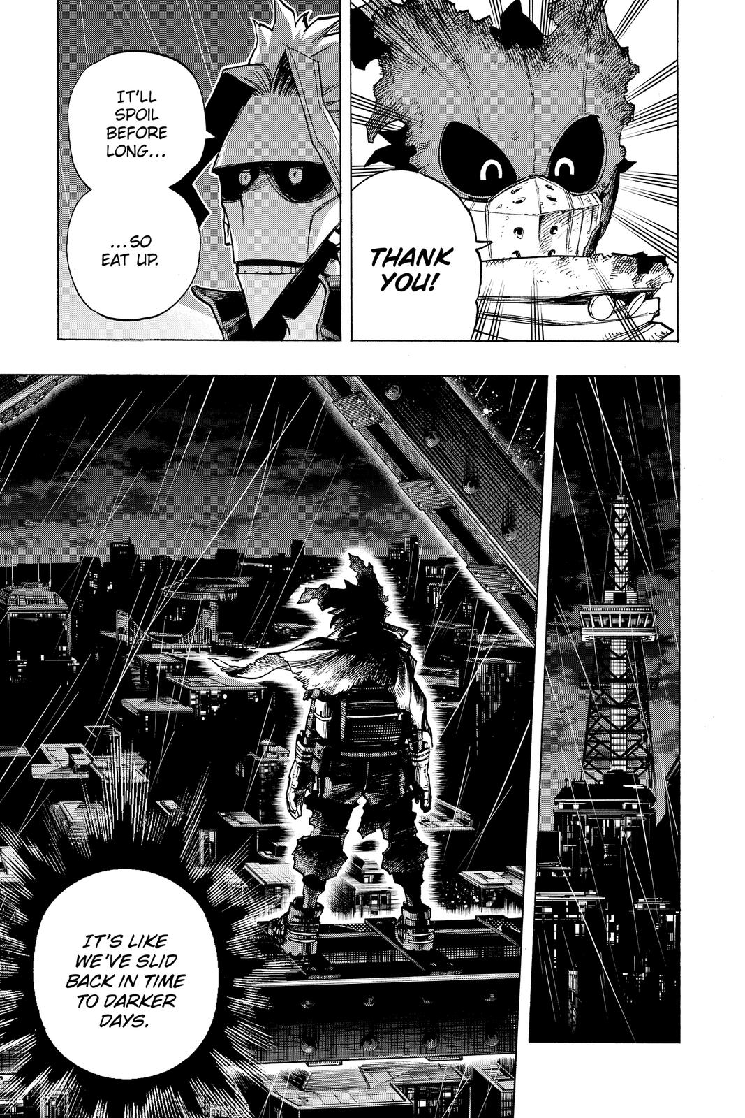 Boku no Hero Academia My Hero Academia Chapter 310 Page 9