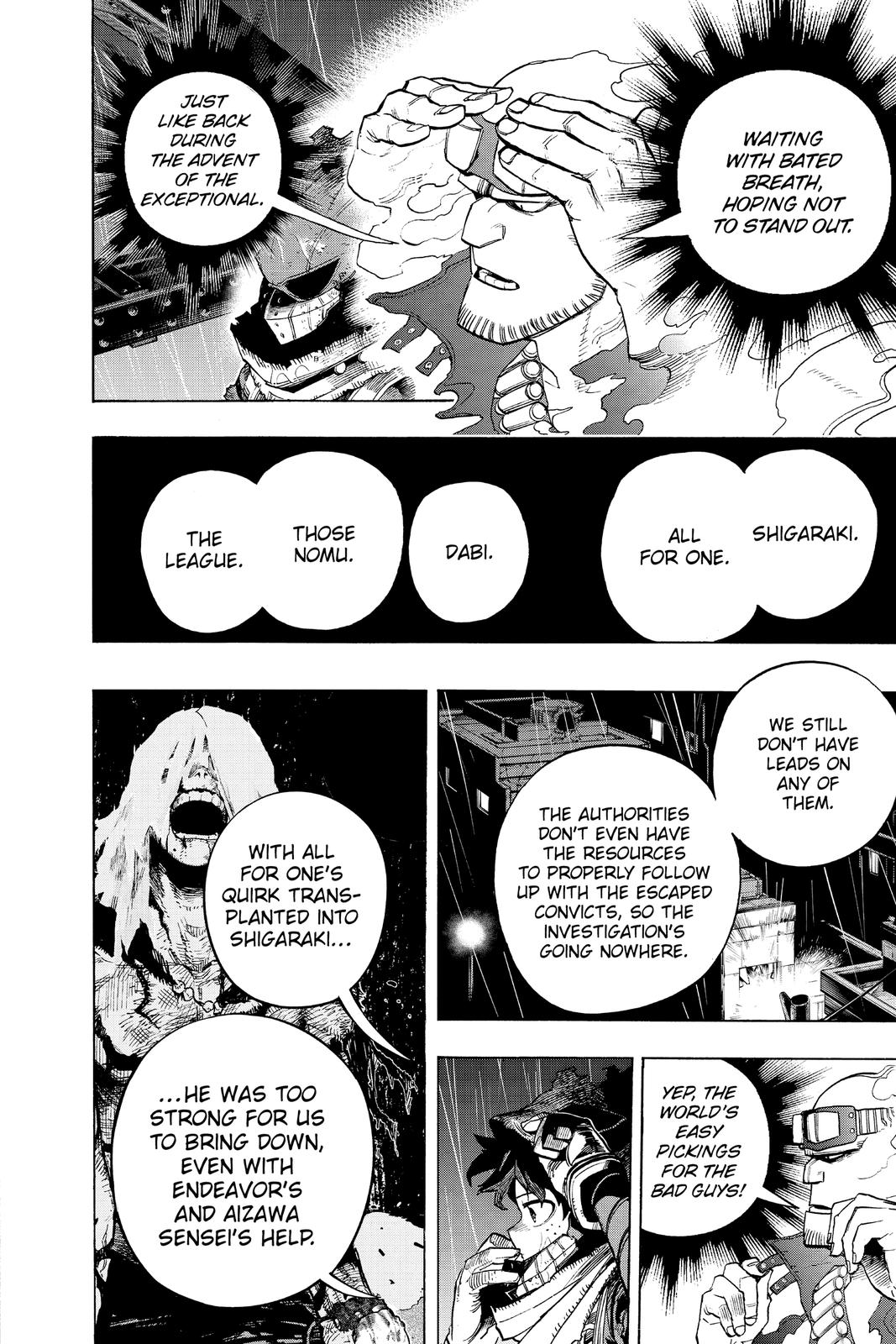 Boku no Hero Academia My Hero Academia Chapter 310 Page 10