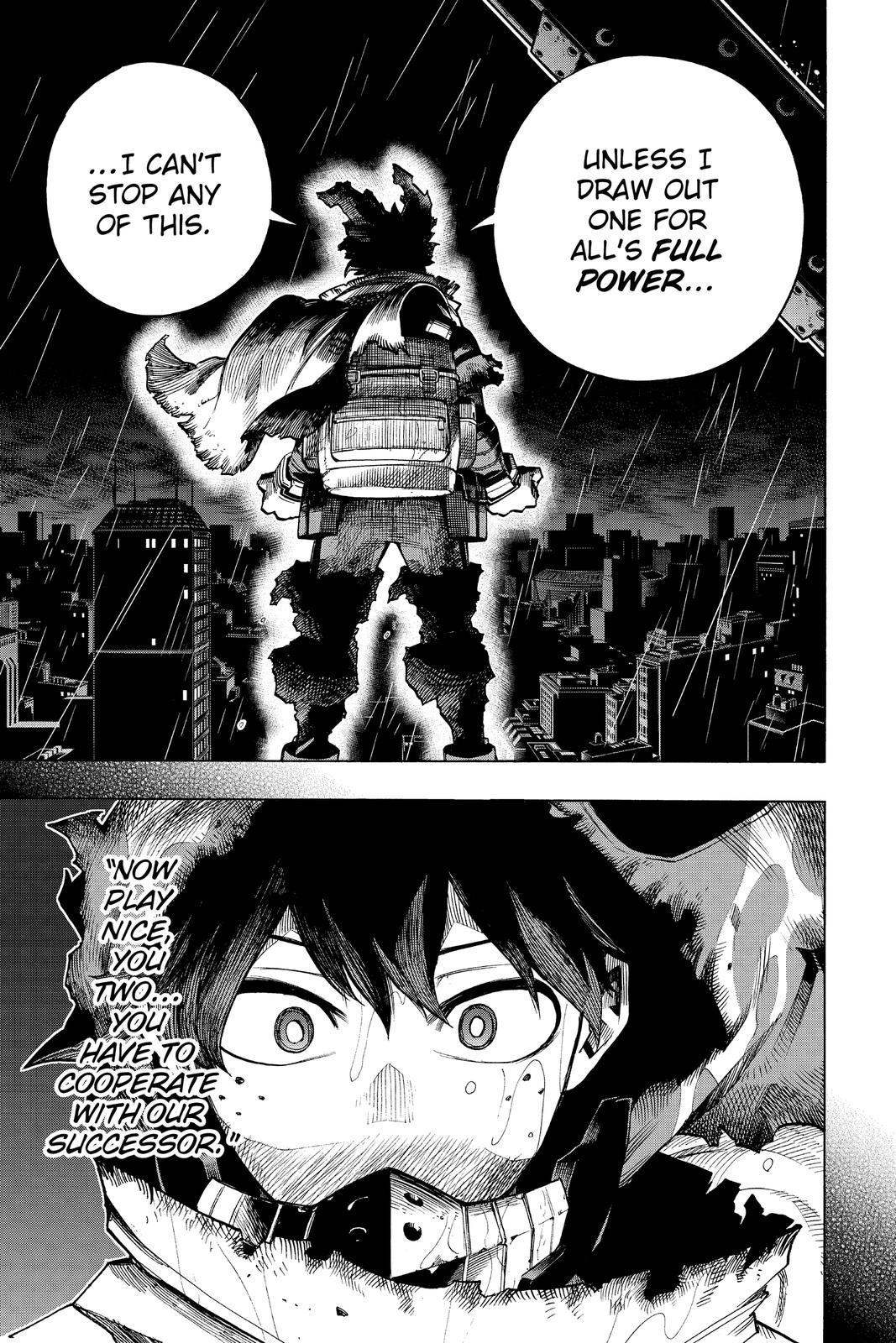 Boku no Hero Academia My Hero Academia Chapter 310 Page 11