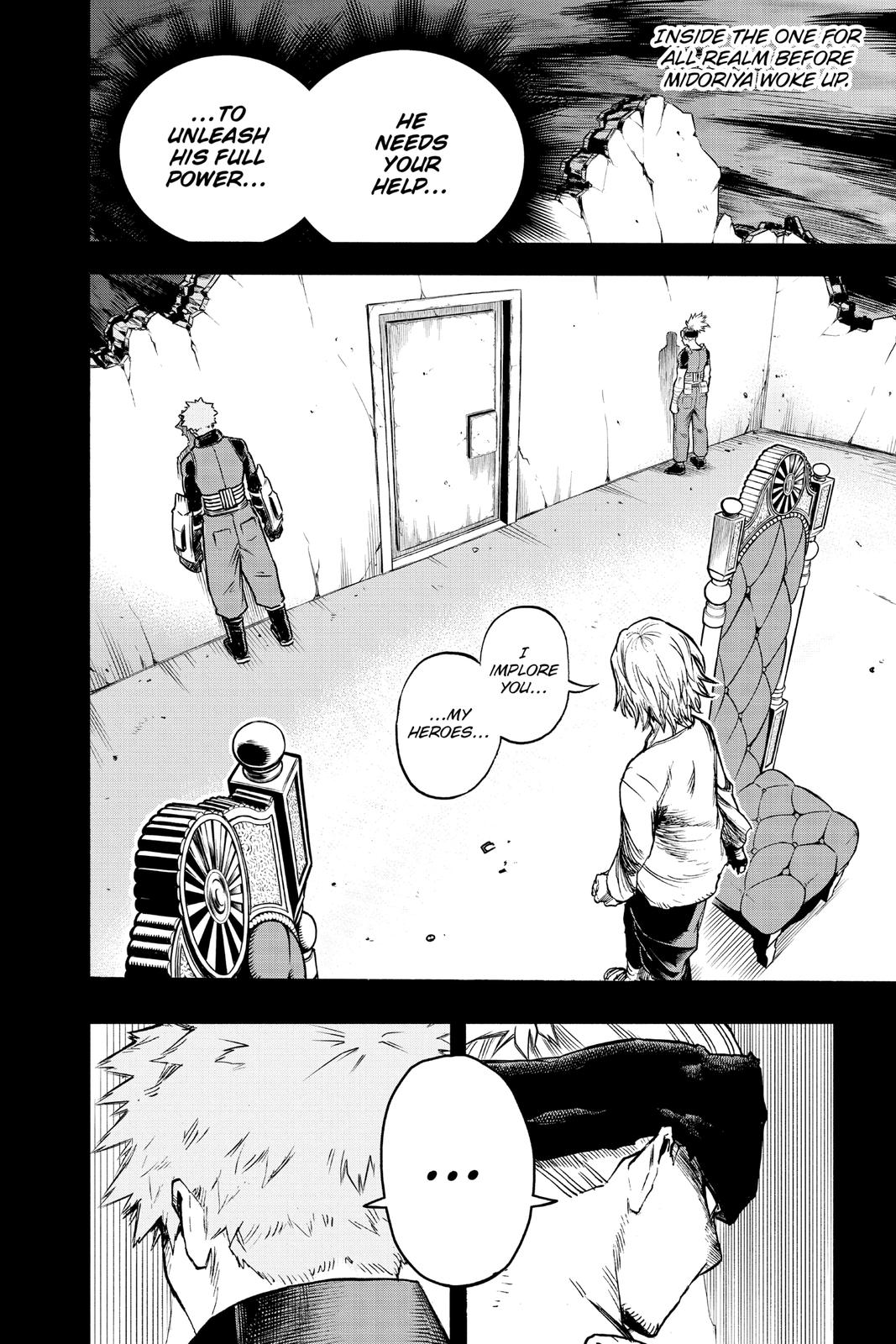 Boku no Hero Academia My Hero Academia Chapter 310 Page 12