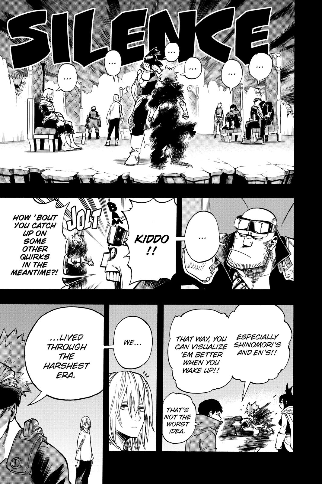 Boku no Hero Academia My Hero Academia Chapter 310 Page 13