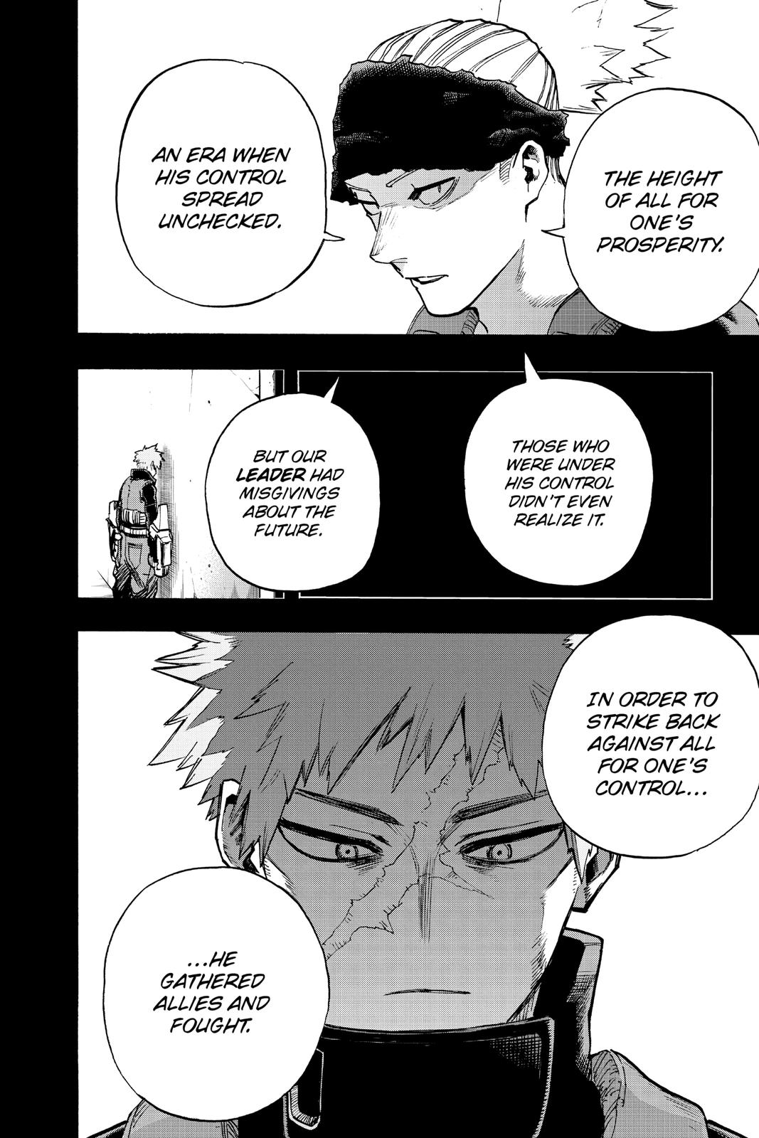 Boku no Hero Academia My Hero Academia Chapter 310 Page 14
