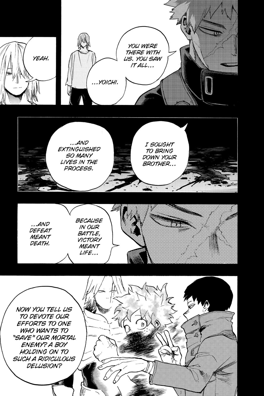 Boku no Hero Academia My Hero Academia Chapter 310 Page 15