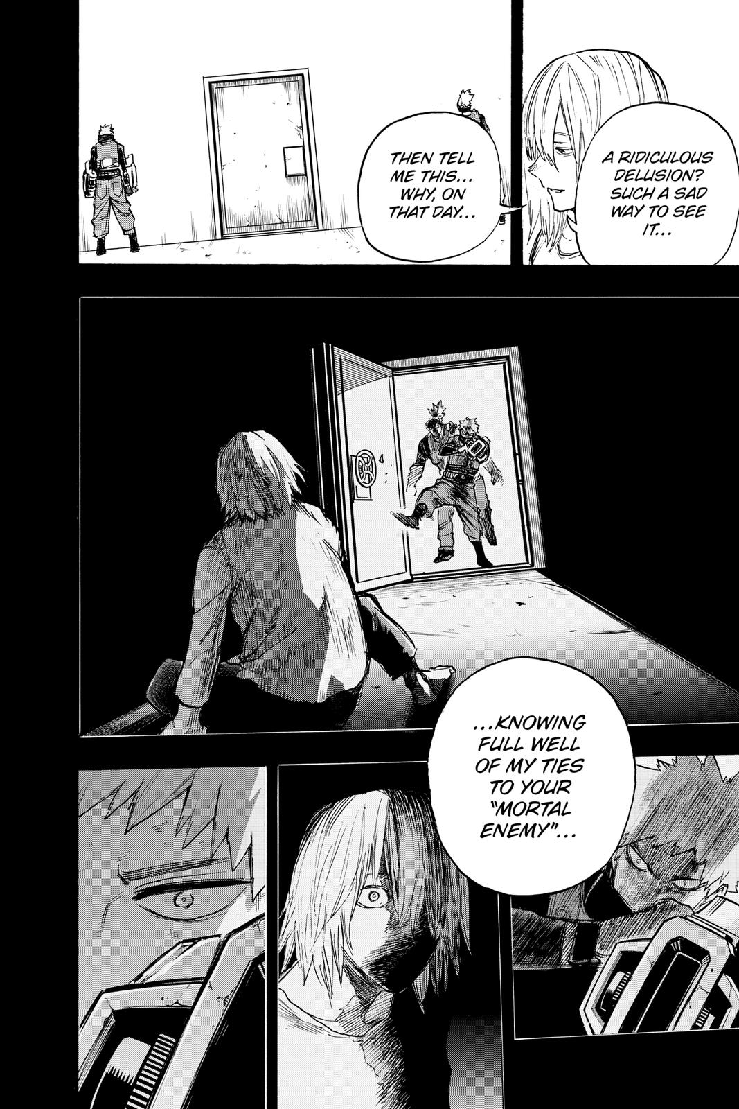 Boku no Hero Academia My Hero Academia Chapter 310 Page 16